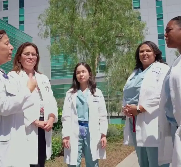 Kaiser Permanente promo video preview still