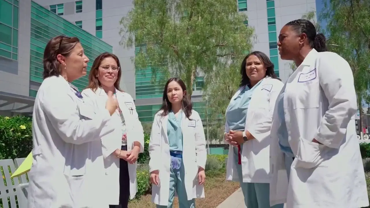 Kaiser Permanente promo video preview still