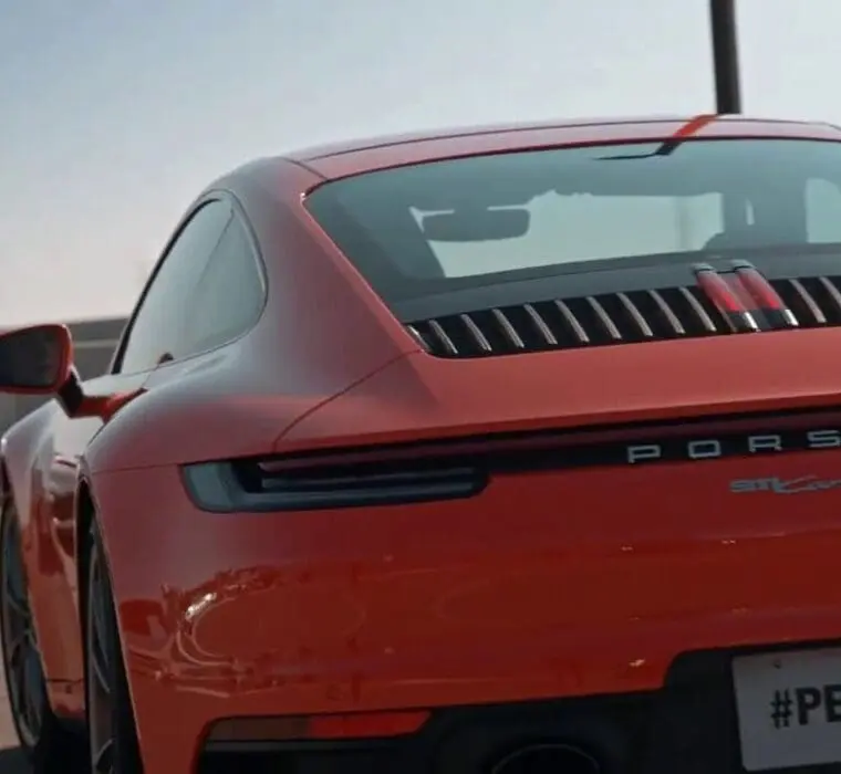 Porsche event video production