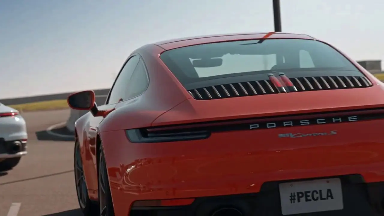 Porsche event video production