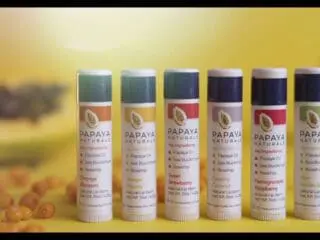 Papaya Naturals Lip Balm