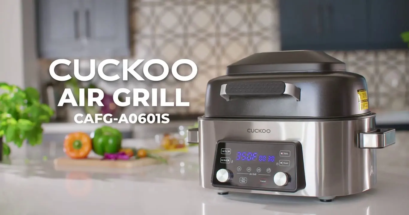 Cuckoo Air Grill Product Video 1