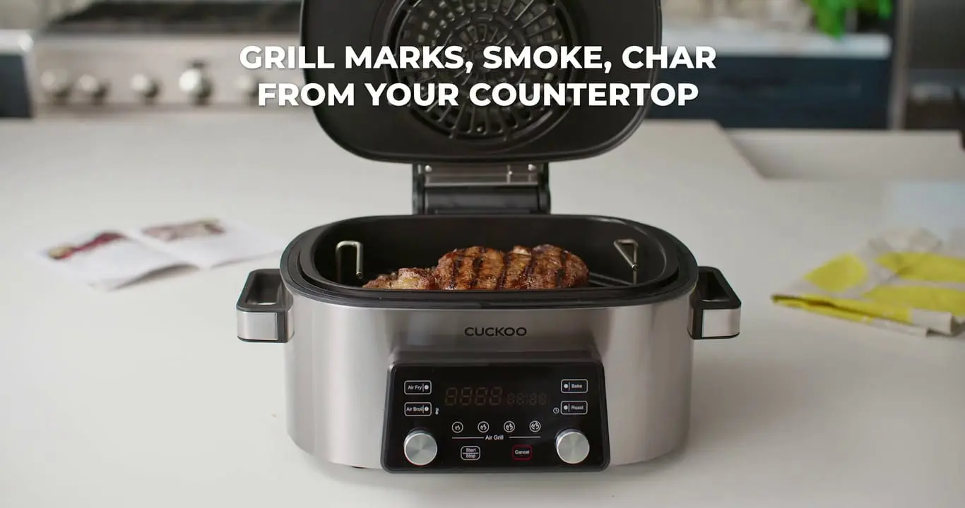 Cuckoo Air Grill Product Video 4