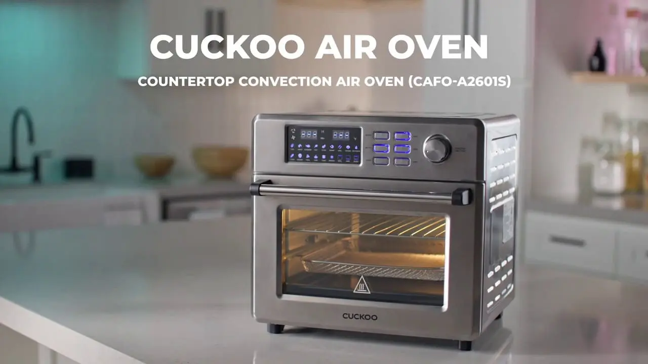 Cuckoo Air Oven Product Video 1