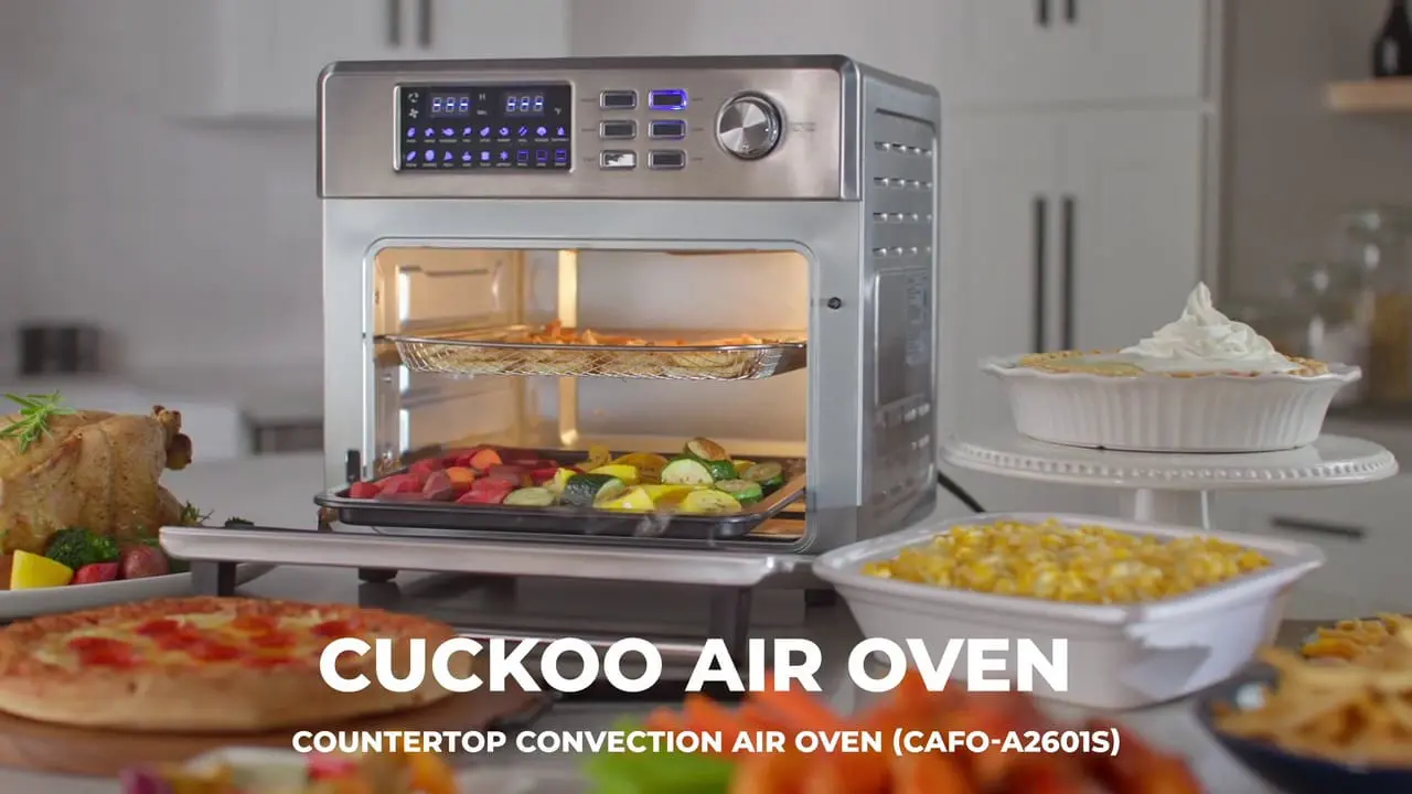 Cuckoo Air Oven Product Video 6