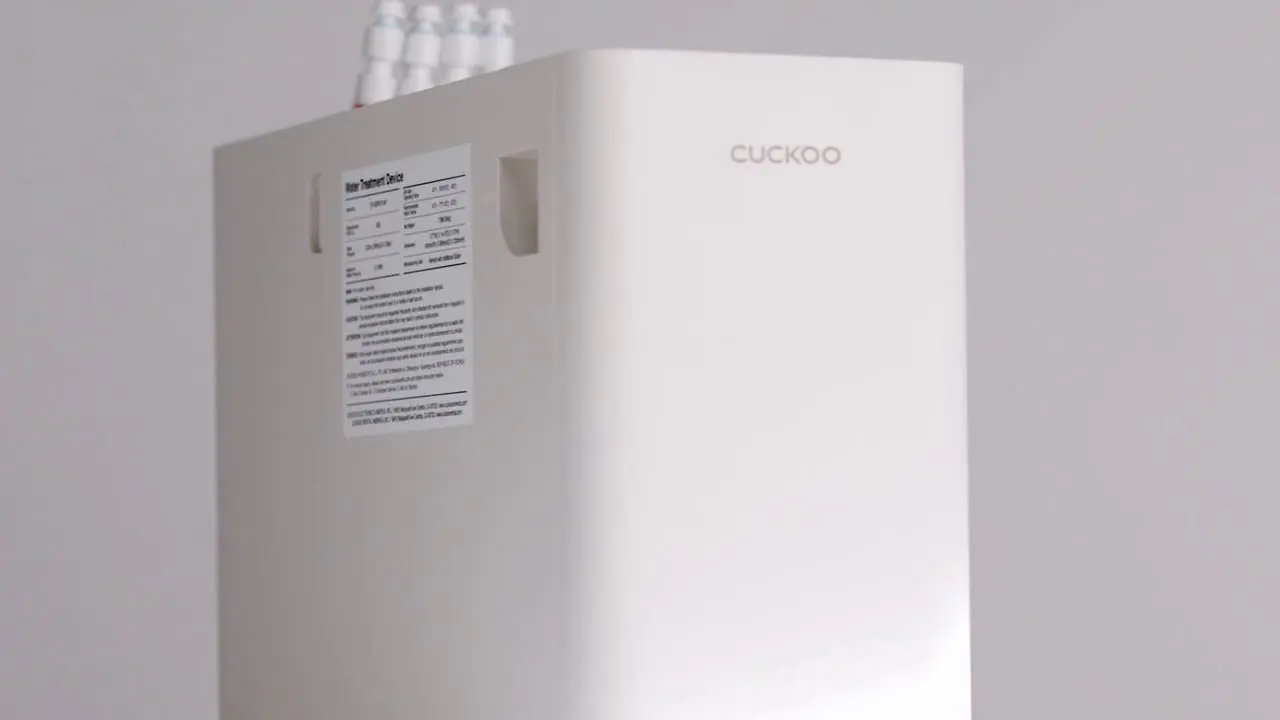 Cuckoo Water Purifier Instructional Video 1