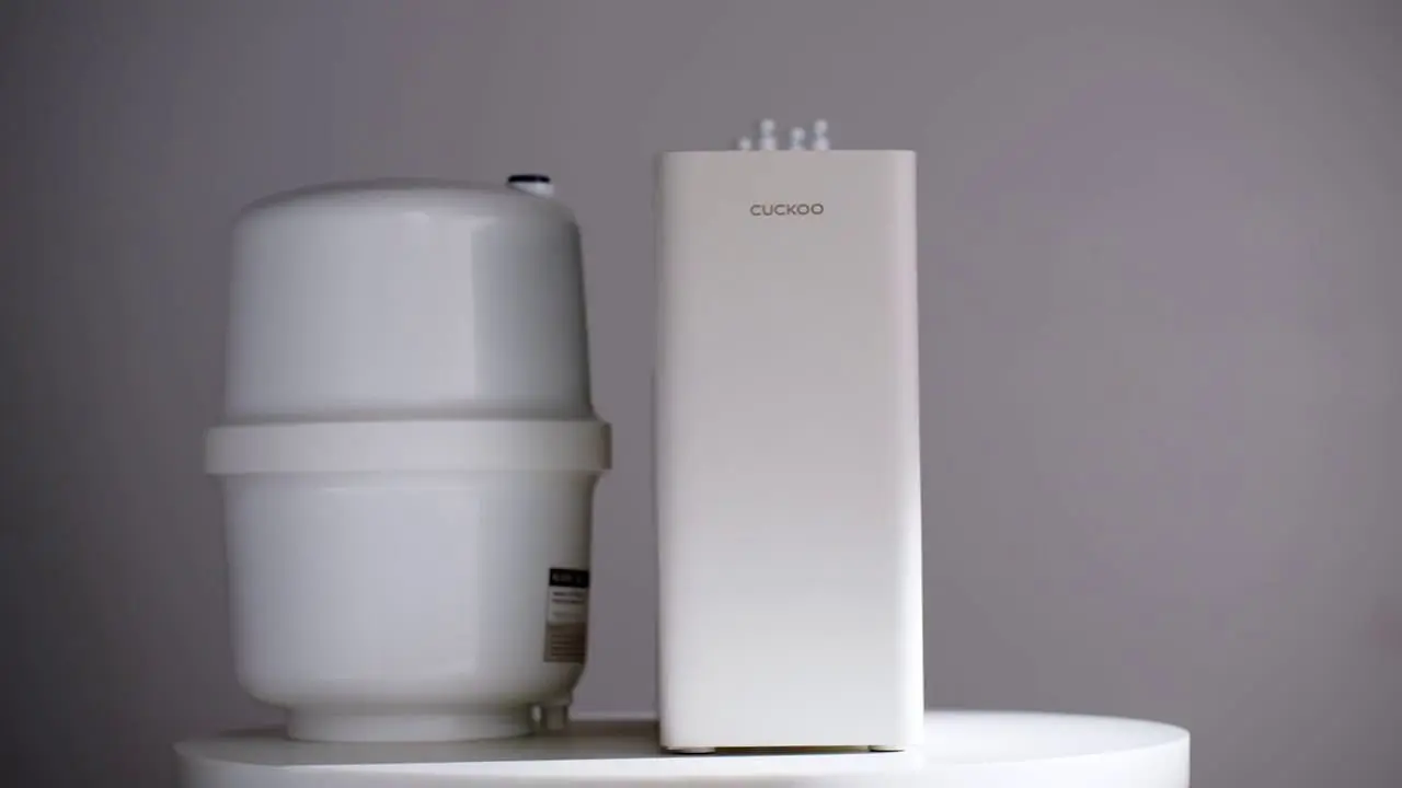 Cuckoo Water Purifier Instructional Video 4