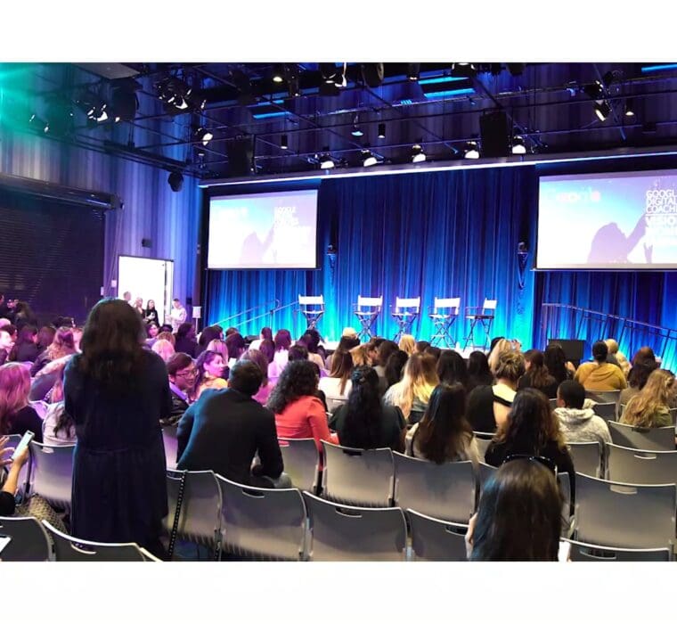 Google Event Video Production