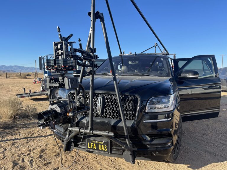7 Hills Productions crew on a commercial shoot