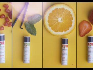 Papaya Naturals Lip Balm