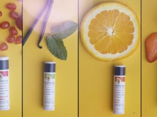 Papaya Naturals Lip Balm
