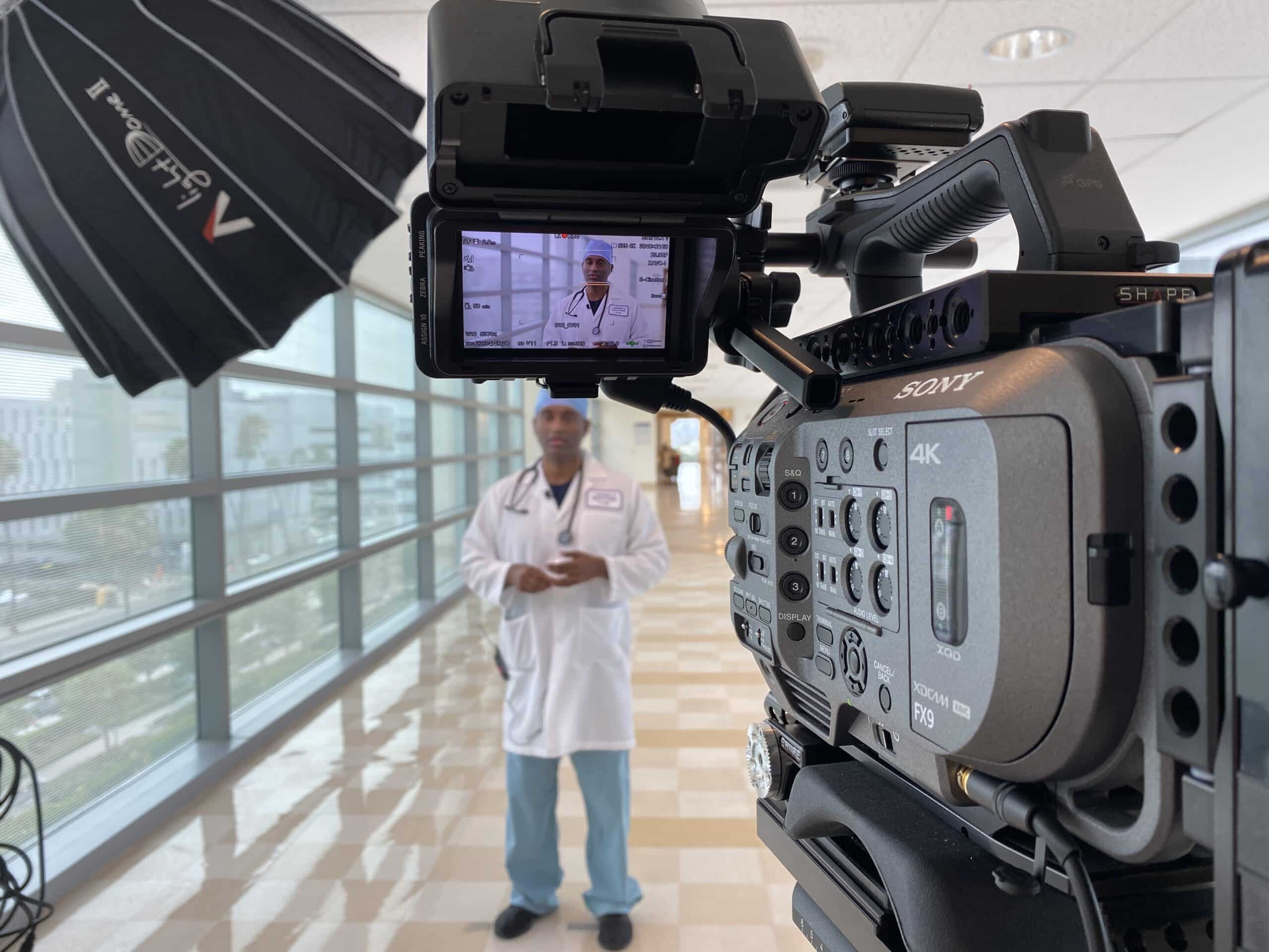 7 Hills Productions corporate healthcare video production