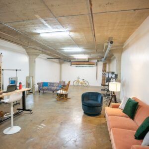 Wide view of the 7 Hills Productions Los Angeles studio floor