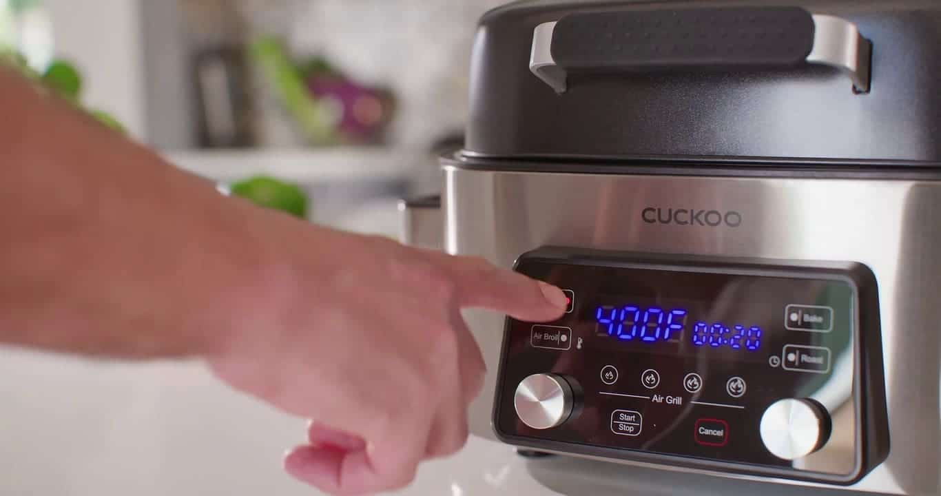 Cuckoo Air Grill Product Video 3