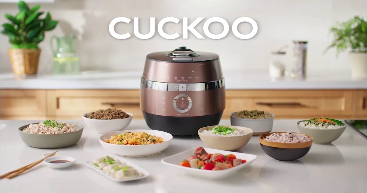 Cuckoo Rice Cooker Product Promo Video hero tn