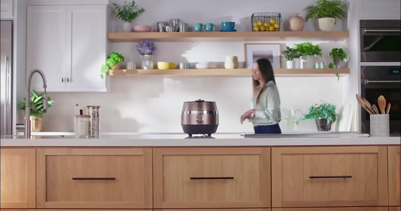 Cuckoo Rice Cooker Product Promo Video