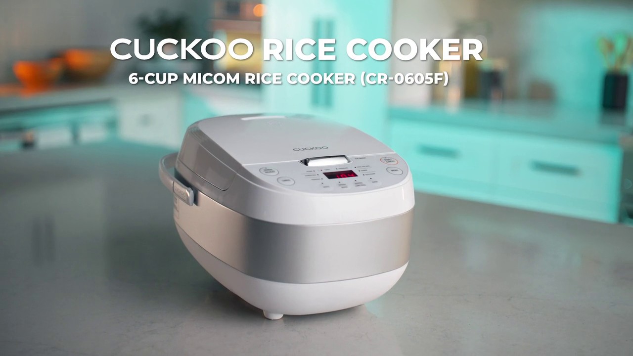 Cuckoo Rice Cooker Product Video 1