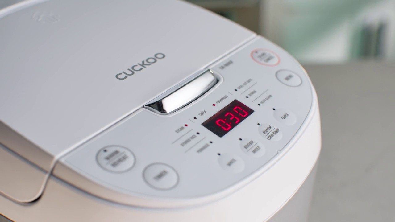Cuckoo Rice Cooker Product Video 3