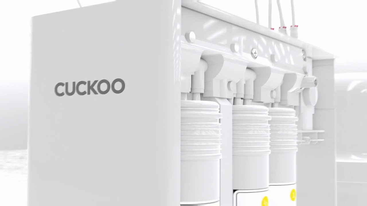 Cuckoo Water Purifier Animated Explainer Video 6