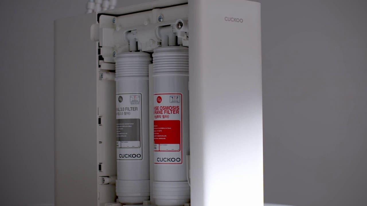 Cuckoo Water Purifier Instructional Video 3