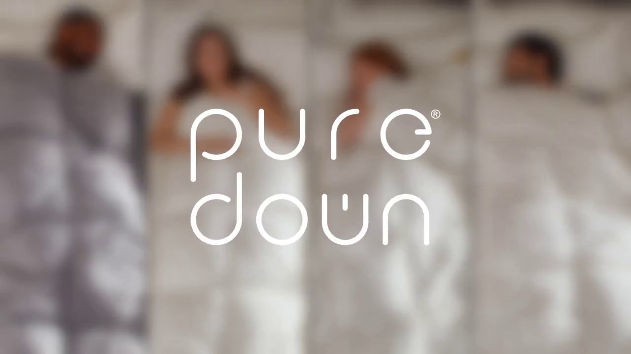 Puredown Comforter product video production 6