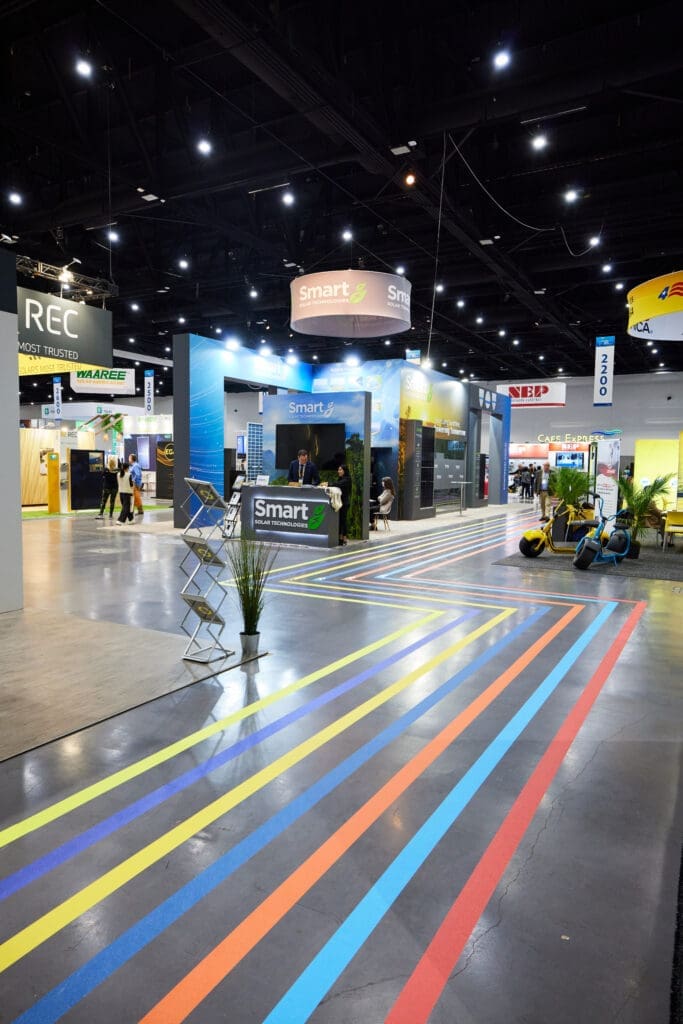 7 Hills Productions Trade Show Photography