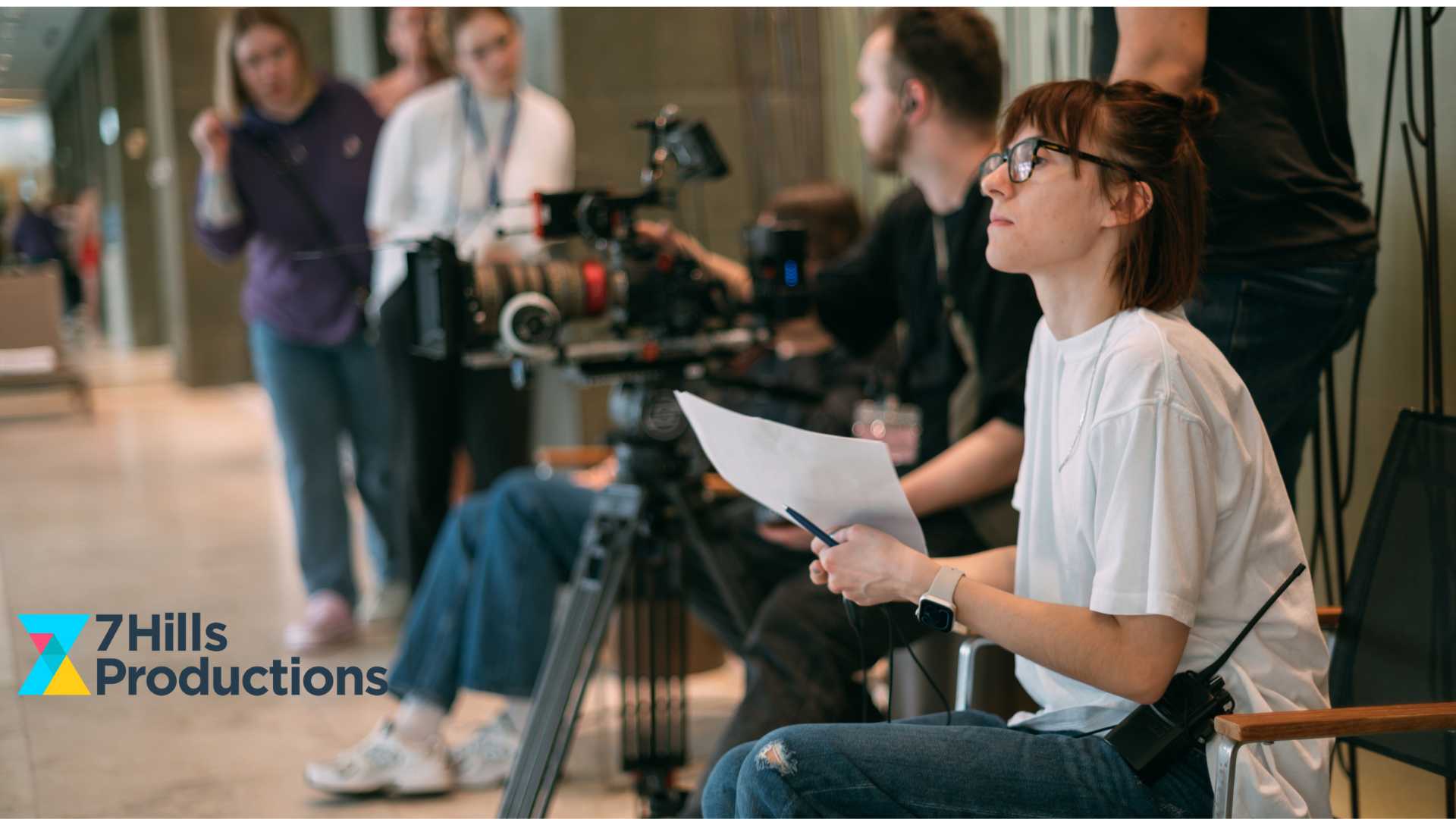 corporate video production