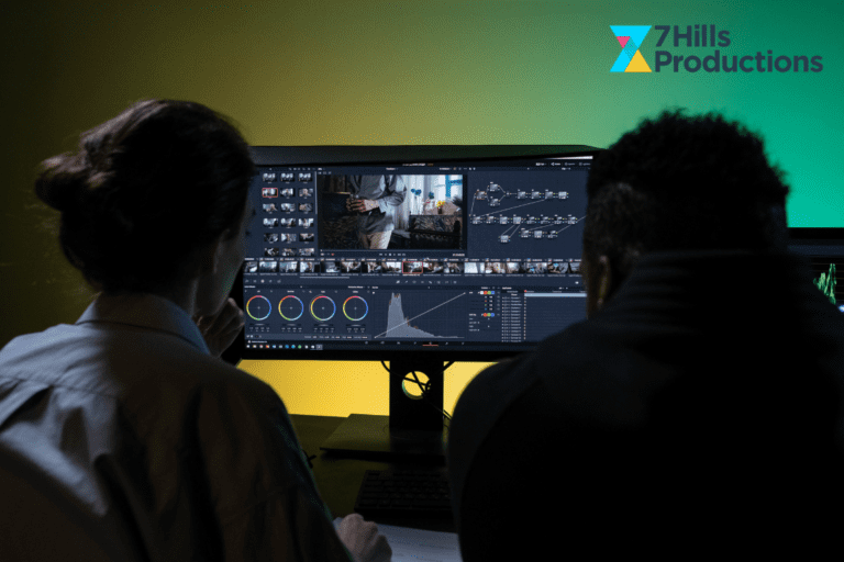 Editing a wellness film with disclaimers and captions