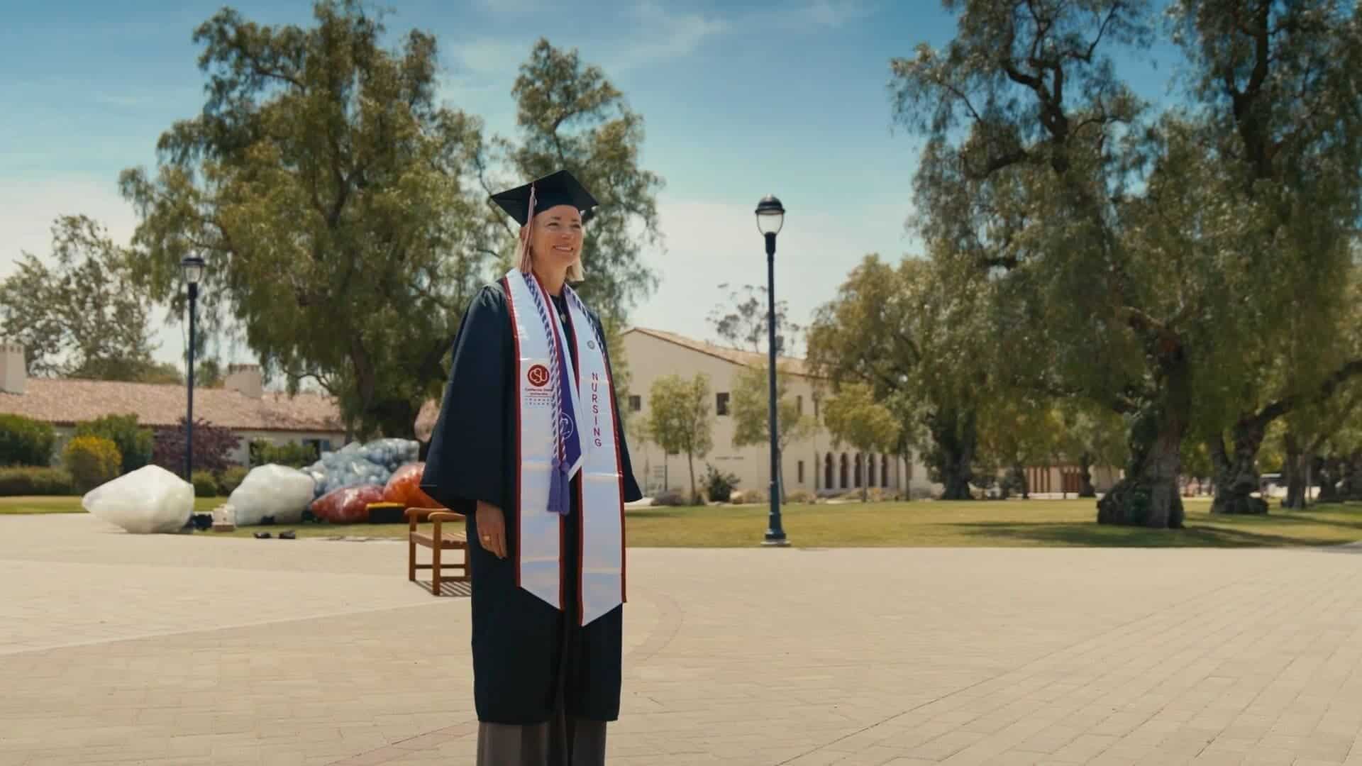 Cal State Graduate