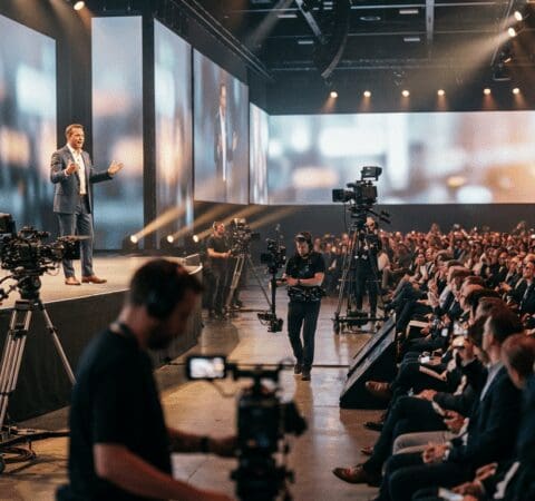 Event video production