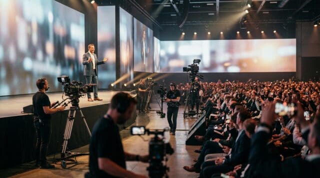 Event video production