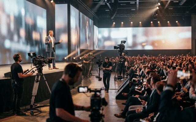 Event video production