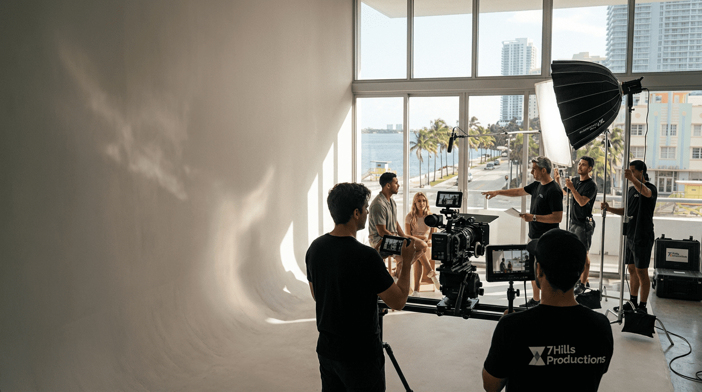 Miami Video Production Company | 7 Hills Productions