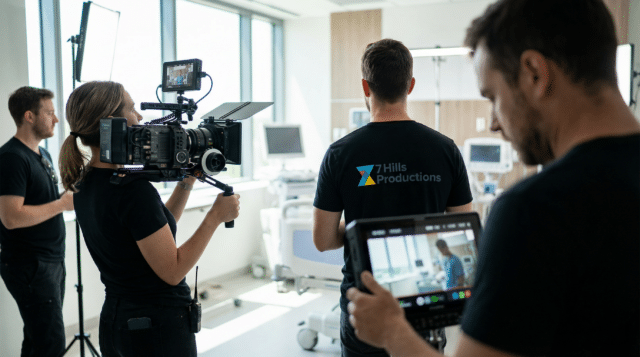Healthcare and Biotech Video Production