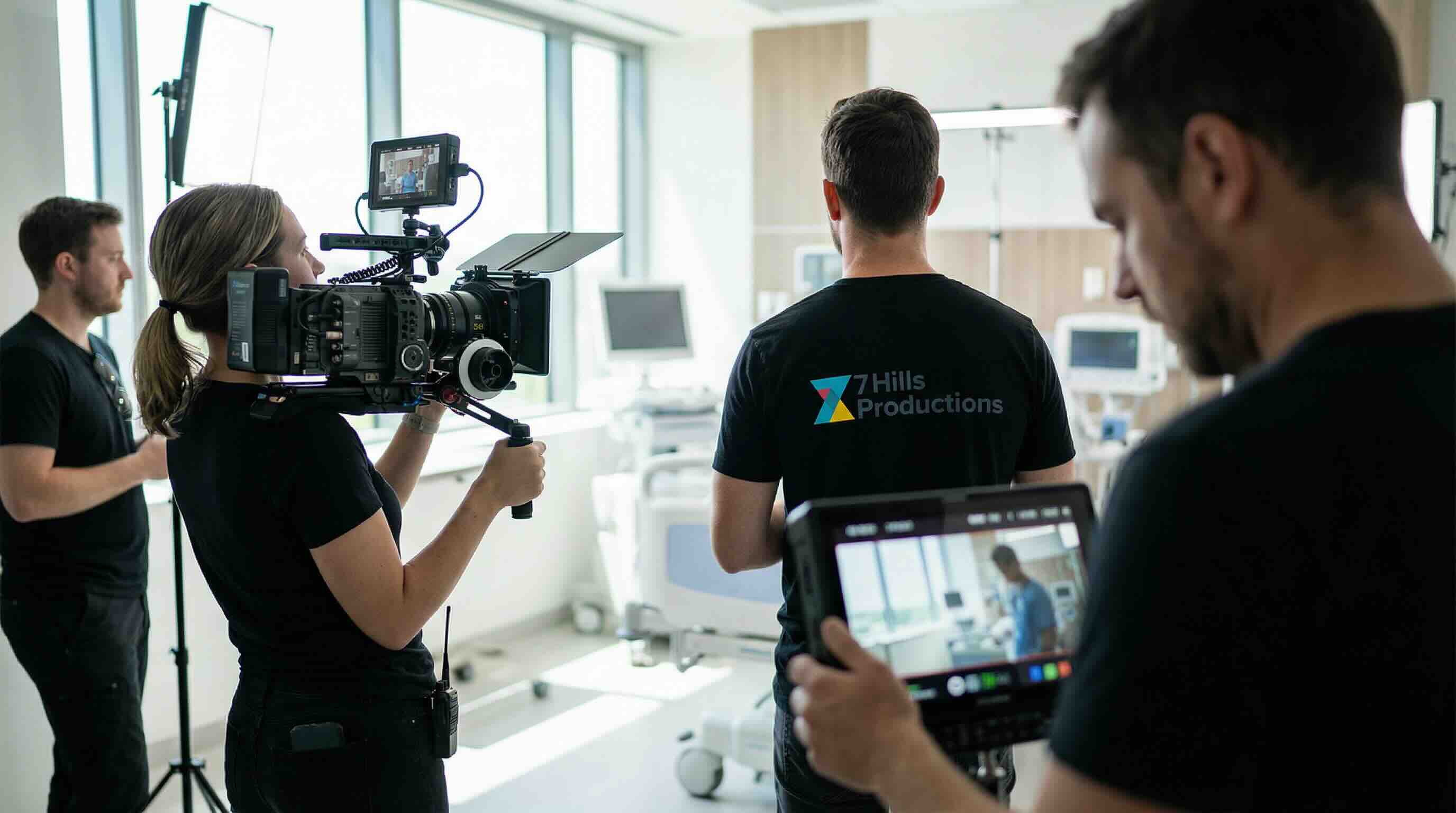 Healthcare and biotech video production in Irvine Orange County Los Angeles and San Diego