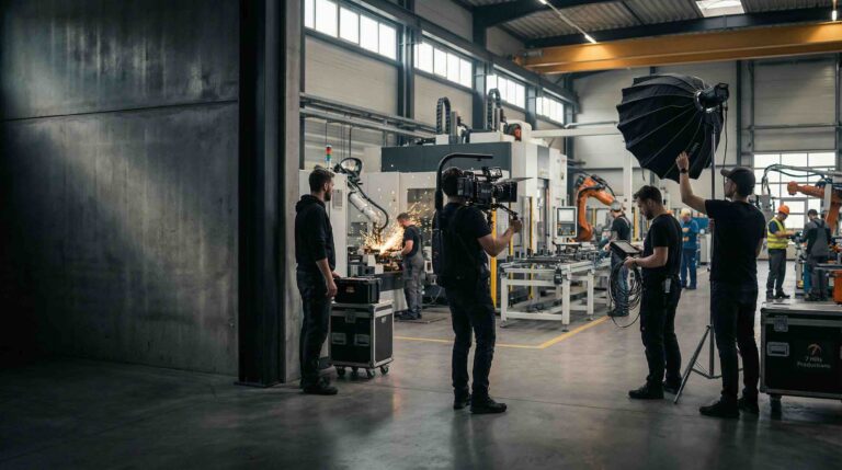 Manufacturing and industrial video production