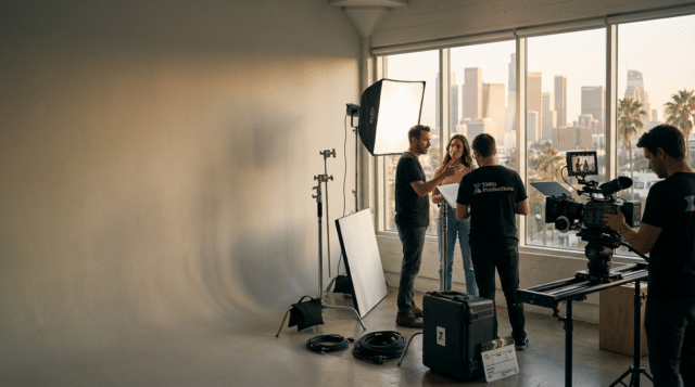 Los Angeles Video Production Hero