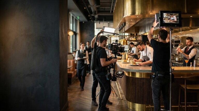 Restaurant and hospitality video production