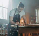 Video Thumbnail: Leather Apron Product Video