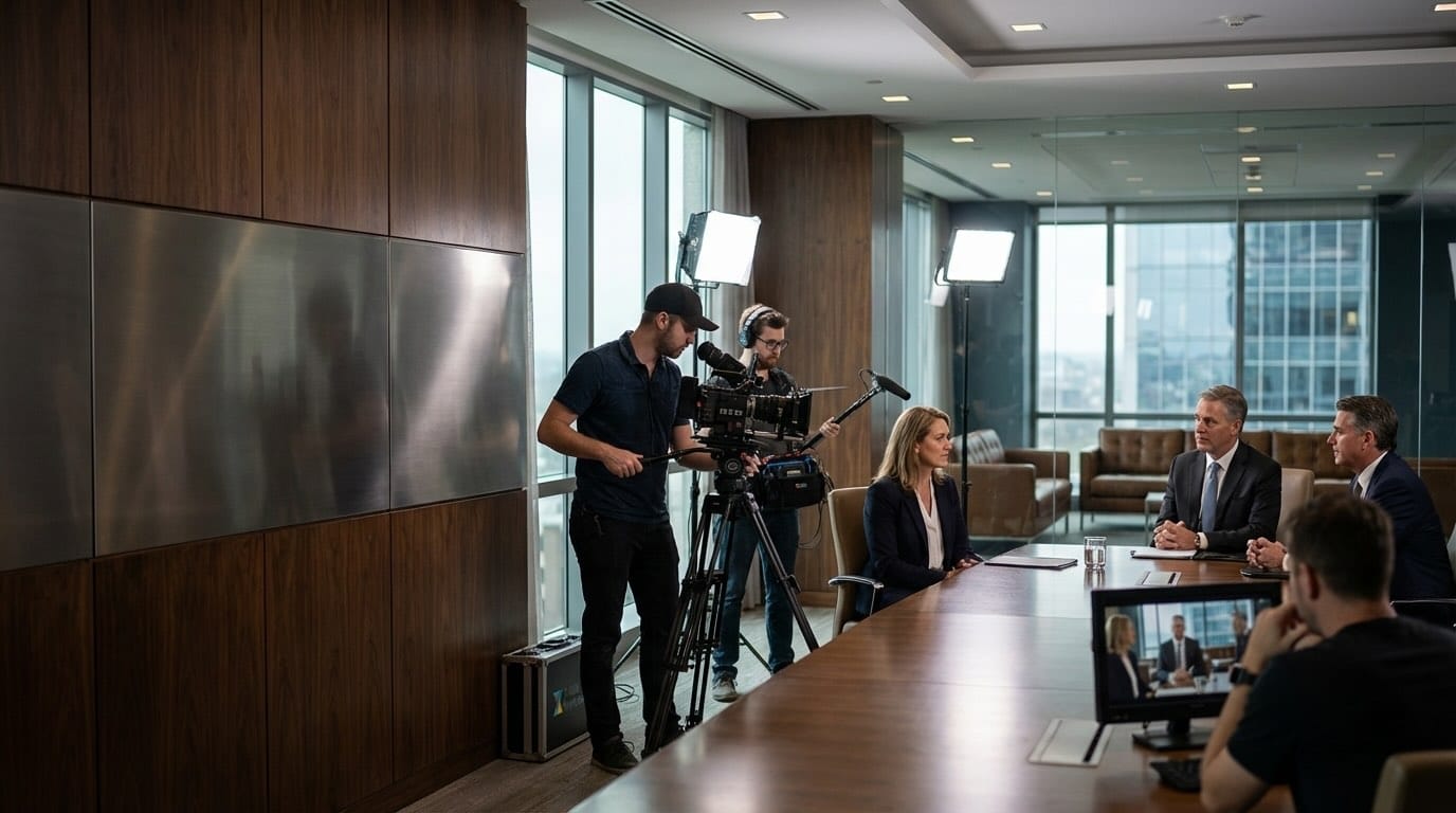Professional services video production for corporate brands in Orange County and Los Angeles