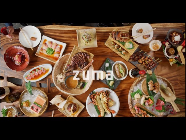 Zuma restaurant promo produced by 7 Hills Productions