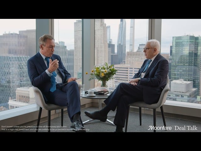 David Rubenstein finance video podcast produced by 7 Hills Productions