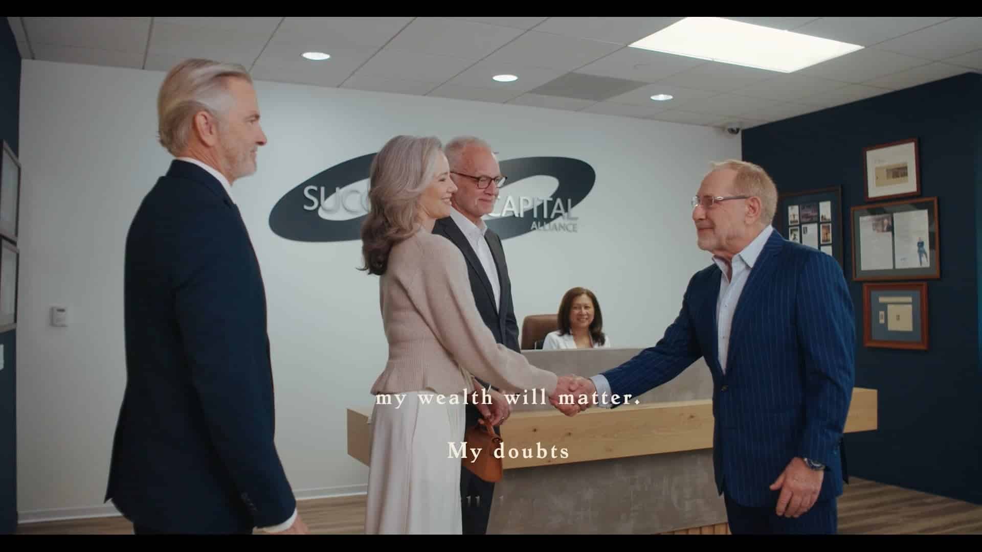 AmeriLife brand video produced by 7 Hills Productions