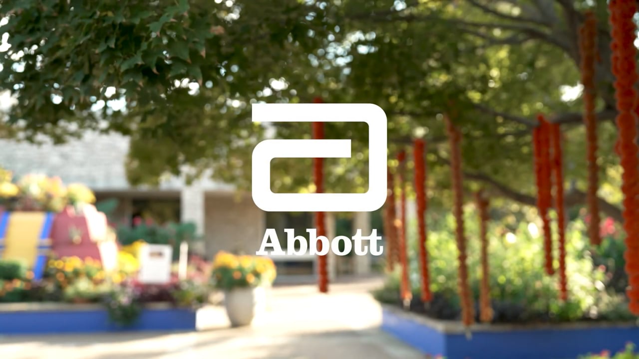 Abbott patient testimonial video still