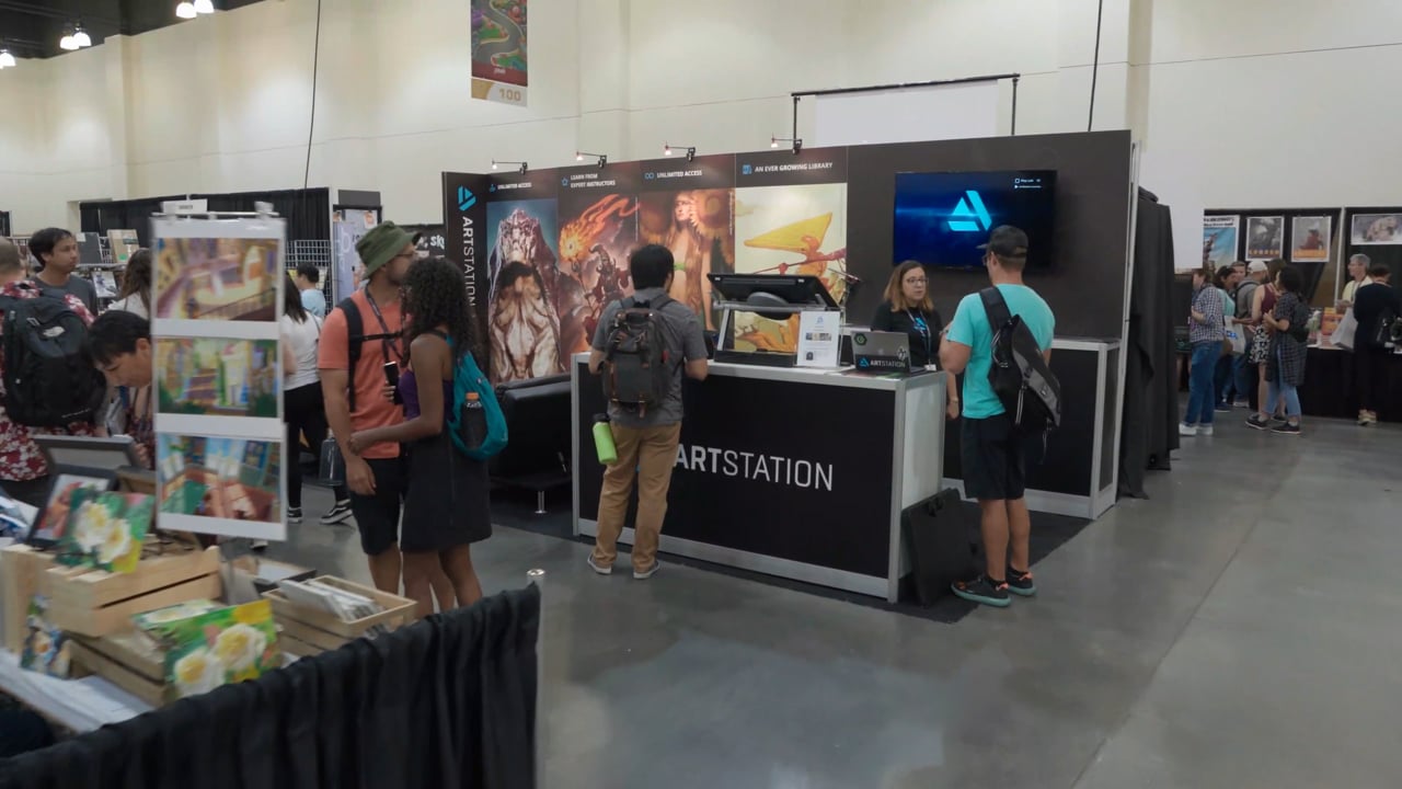 Art Station Expo event video produced by 7 Hills Productions