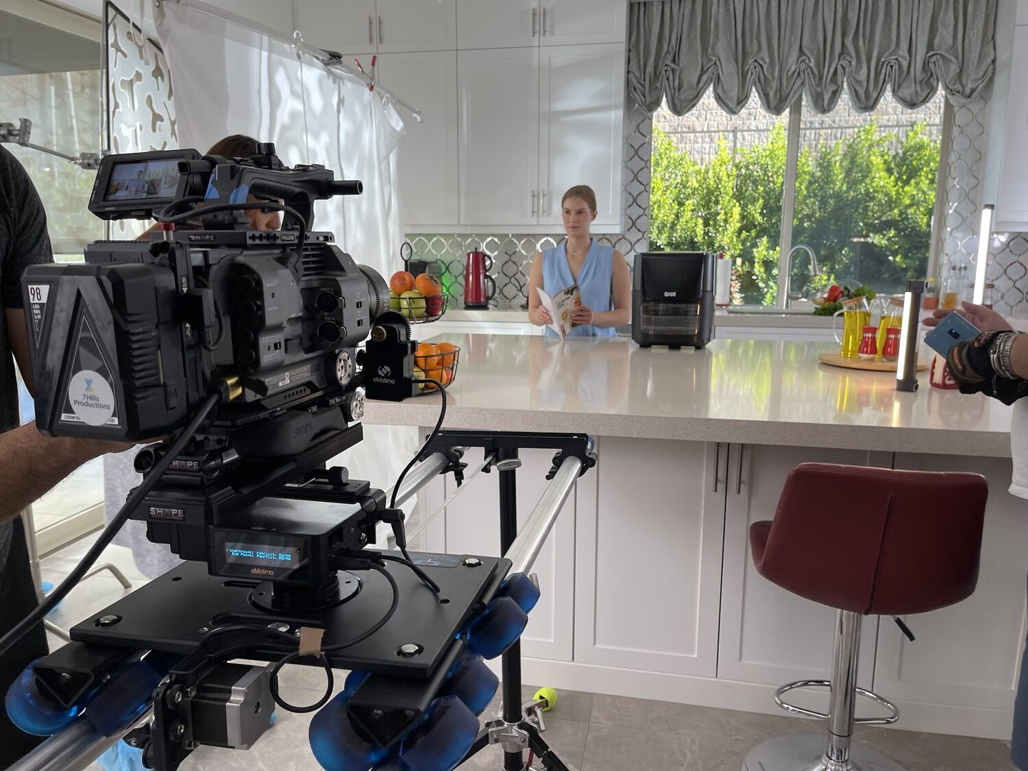 7 Hills Productions crew on location
