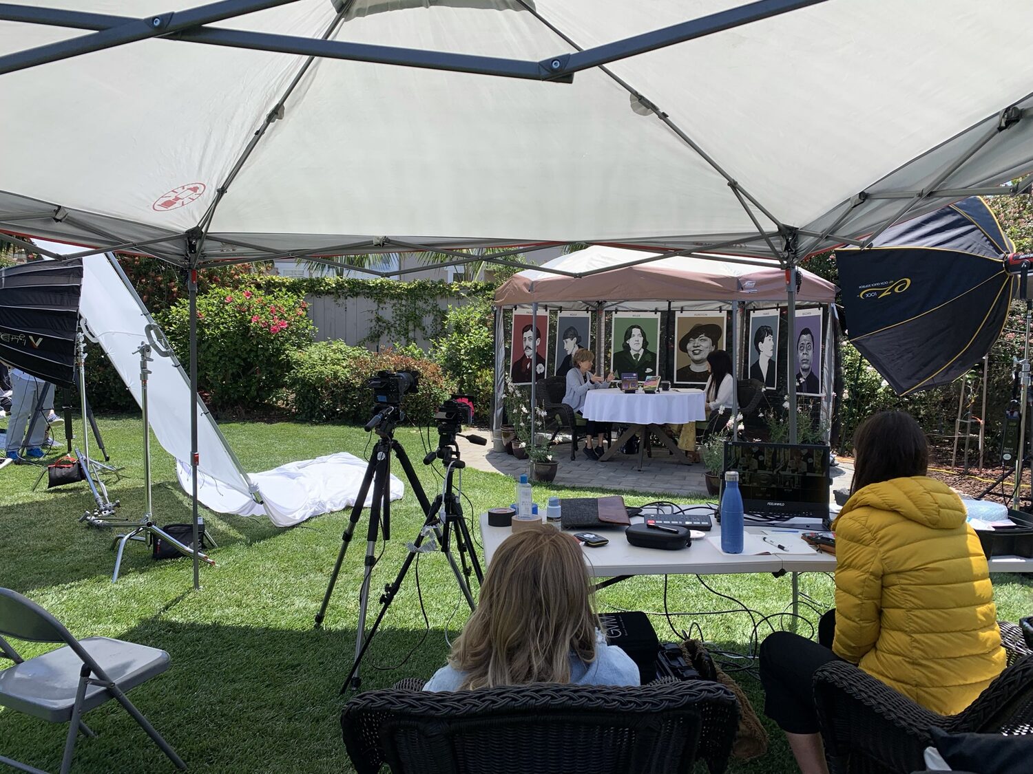 7 Hills Productions crew on location