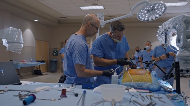 Medical device video still