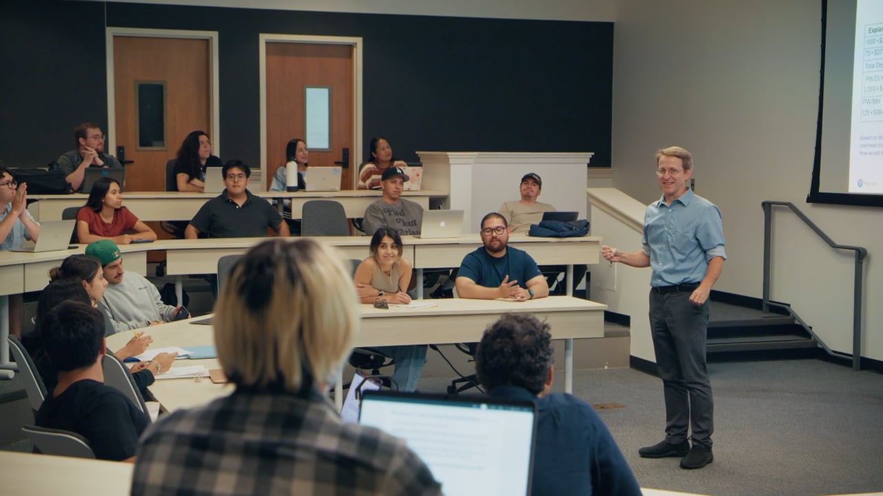 CSU Channel Islands students and faculty promo video still