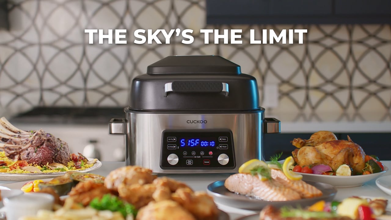 Cuckoo Air Grill product video still